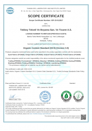 IDFL 23-512817 OCS Certificate - tekboy-tekstil-ve-boyama-san-ve-ticaret-as (31 Oct 2023)_v1_page-0001